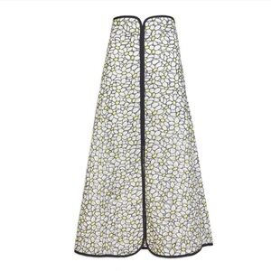 Tanya Taylor Selena embroidered skirt